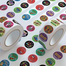 500pcs Cartoon Music Theme Sticker Fashion Cool Decal For Phone Case Laptop Guitar Skateboard Diary Scrapbook Magazine Decal Sticker Party Concert Gift (Not Easy To Fall Off) - 1 Set - View 3