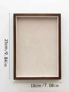 1/5 Khay đựng trang sức bằng gỗ óc chó, Khay đựng trang sức bọc nhung, Hộp đựng trang sức nữ, Khay trưng bày dây chuyền, nhẫn, bông tai, Khay đựng trang sức dung tích lớn, Thích hợp để đựng dây chuyền, vòng tay, nhẫn, bông tai, son môi và các phụ kiện khác, Quà tặng cho bé gái, Quà tặng du lịch - Khay đựng quả óc chó - Xem 13