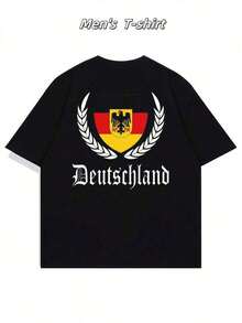 Herren T-Shirts - Schwarz - Übersicht 3
