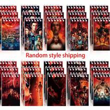 4pcs/Set Themed Notebooks, Planner, Children's Notebook, Birthday Gift, Perfect For Holidays, Fans And Friends - Multicolor - View 6