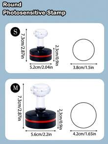 Stempel Kustom, Stempel Nama Perpustakaan yang Dipersonalisasi, Stempel Otomatis dengan Desain Ikon Hewan dan Bunga untuk Buku, Jurnal, dan Kartu, Dua Gaya Stempel, Stempel yang Dipersonalisasi, Label Ex Libris dengan Teks yang Disesuaikan, Hari Guru, Hadiah Unik yang Dapat Disesuaikan untuk Hari Ibu, Ulang Tahun, Pembaca, dan Penulis - Gaya A - View 5
