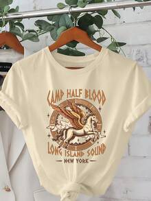 Women T-Shirts - White - View 6