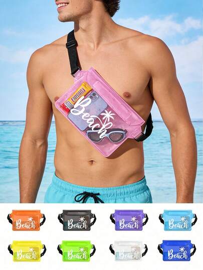 Túi đựng điện thoại cảm ứng, túi nổi ngoài trời, hộp đựng trong suốt kín đáo, túi đeo hông khi bơi, bao đựng điện thoại đeo chéo, bảo vệ điện thoại chống nước (không hoàn toàn chống nước).