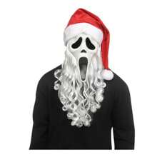 Mascara Ghost Face Scream Santa Claus Random Party Original Fun World - como en la imagen - Ver 7