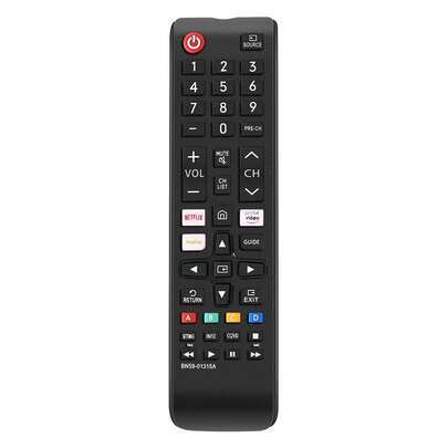 BN59-01315A ForSamsung TV Remote Control Replacement For Smart TV - Easy Setup, Durable Design, Universal Infrared Remote, Streaming Shortcuts - Works With ForSamsung Smart TV, LCD, LED, HDTV, 3D Models