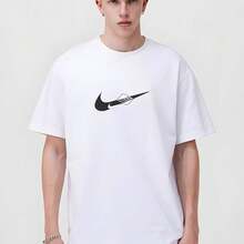 T-shirts pour hommes - Blanc - Voir 1