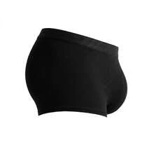 John Skull Cueca Mini Boxer com Bojo Frontal - Aumento Imediato p - Preto - Preto - Visão 8