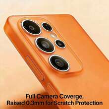 Ốp lưng TPU siêu mỏng, cảm giác như kim loại thật, dành cho Samsung Galaxy S26 S26Utra S26Plus S25 S25Plus S25Utra A16 A26 A36 A56 A17 A27 A57 S25FE - màu đen - Xem 3