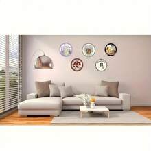 2D Diagram, Gift For Psychotherapist - Emotion And Behavior Chart With Emotion Wheel - Metal Relaxation Decoration, Suitable For Office, Consultation Aid, Classroom, And Home Decor - Educational Emotion Learning Sign - Sturdy Metal Sign - Perfect Gift For Yourself - 1PC - 查看 7