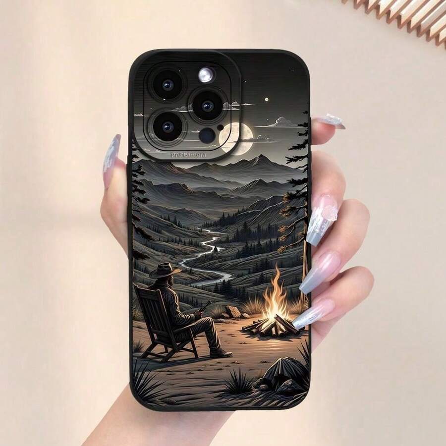 Fundas básicas para teléfono - Negro - Ver 1