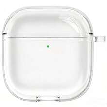 Transparent Soft TPU Shock-Proof Earphone Protective Case, Suitable For AirPods 4/3/2/1 Pro/Pro2, With Lanyard - Clear - View 6