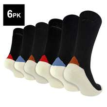 Sock Snob Sock Snob - Thick Wool Work Boot Socks | 3, 6, 12 Pair Multipack Heavy Duty Work Socks For Winter - 6 Pairs - View 1