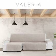 Kiva Universal And Versatile Left-Facing Chaise Lounge Sofa Cover, Various Colors Available – Easy-To-Fit Protective Chaise Lounge Sofa Cover For Backrest, Seat And Arms - 瓦萊裡婭.布朗 - 查看 5