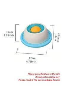 Thảm liếm thức ăn cho thú cưng, đĩa liếm sữa chua, máng ăn chậm phù hợp cho mèo và chó - Bát đựng thức ăn tương tác giúp tăng cường sức khỏe răng miệng, đồ chơi liếm cho mèo và chó, đồ chơi tương tác cho chó, trò chơi cho chó vui vẻ, đồ dùng cho chó, quà tặng cho chó vui vẻ, đồ dùng cho chó, sản phẩm cá nhân hóa cho mèo và chó. - Một kích thước phù hợp với tất cả - Xem 9