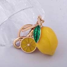时尚水果钥匙扣：菠萝、西瓜、芒果吊坠钥匙圈，派对宴会包饰，夏季珠宝礼品 - 彩色 - 查看 9