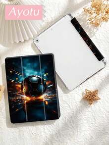 Ayotu 1 chiếc ốp bảo vệ máy tính bảng và Kindle họa tiết bóng đá, phù hợp với iPad Air 8 (M4) 2026 (11/13 inch), thế hệ thứ 10, 11/Air thế hệ thứ 4/Air thế hệ thứ 7/9.7 inch, Galaxy Tab A9 Plus, Kindle (thế hệ thứ 11 - ra mắt năm 2024) (6 inch), Kindle Paperwhite thế hệ thứ 12 2024, một món quà Giáng sinh thời trang và tối giản. - Nhiều màu - Xem 2