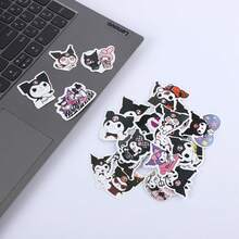 SANRIO 60张Hello Kitty卡通贴纸，适合DIY贴在手机、电脑、笔记本上，可爱贴纸 - 60件庫洛米 - 查看 2