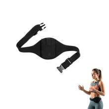 Black Wireless Microphone Waist Belt, Adjustable Nylon Strap, Suitable For Stage, Public Speaking, Fitness, Teaching And Other Scenarios - Black - View 7