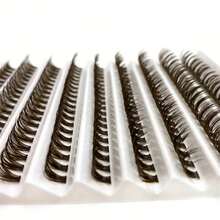 200 Clusters Brown Lashes , 8-16mm, 40p,Natural Wispies Brown Eyelashes Makeup , Suitable For Daily Gatherings And Dates, Reusable - View 7