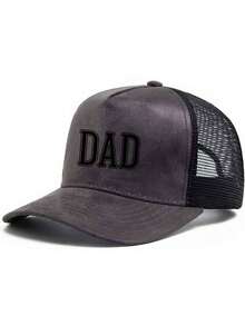 1顶男女通用字母印花棒球帽，涤纶卡车帽，时尚百搭，适合情侣日常佩戴，可作为圣诞节、母亲节、父亲节、教师节、生日礼物。 - 彩色 - 查看 19