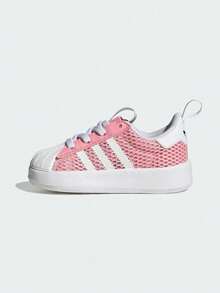 女婴 ADIFOM SUPERSTAR 360 I 休闲低帮运动鞋 IH7069 - 淺粉色 - 查看 2