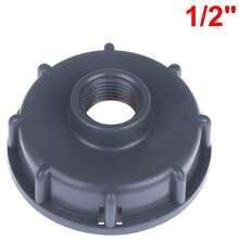 Bộ chuyển đổi ren trong 1/2 inch, 3/4 inch, 1 inch cho bồn chứa IBC, phụ kiện van kết nối vòi S60, dụng cụ thay thế kết nối tưới tiêu làm vườn - Nhiều màu - Xem 17