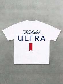 Men T-Shirts - White - View 2