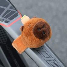 1 Stück Fahrrad Berg-Fahrrad Lenker Vorderstrebe Dekoration Panda Puppe kreatives kleines Anhänger, süße Ausrüstung für Straßenrad-Fahren - Verschiedenfarbig - Übersicht 11