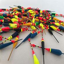 3件套直型浮漂、钓线连接器、鱼钩配件套装（1克/2克/3克），适用于湖泊、池塘、河流等淡水水域垂钓，可钓鲈鱼、鳟鱼、太阳鱼、鲤鱼、鲫鱼等鱼类，是钓鱼爱好者的理想礼物，多种尺寸可选，钓鱼装备，钓鱼用品。 - 彩色 - 查看 10