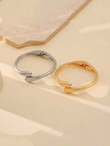 1pc Fashion Water Drop Bracelet, High-End Design Beach Vacation Style, Suitable For Women's Daily Wear, Party, Outing - Water Drop Bracelet - View 8
