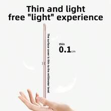 Ốp lưng iPad thế hệ thứ 11/A16 2026, chân đế gập 3, chống sốc toàn thân, chức năng tự động tắt/mở màn hình thông minh, chất liệu da PU thời trang, tương thích với iPad thế hệ thứ 9/10 10.2", Air 11" (M4), IdeaTab 11 2025/Tab M11, Honor Pad X8b/X8A, MatePad SE 11", Pad 2 11"/ Pad SE 11". - màu hồng hoa anh đào - Xem 6
