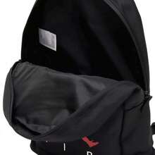 Nike Air Jordan Black Backpack With Pencil Case - Black - View 5
