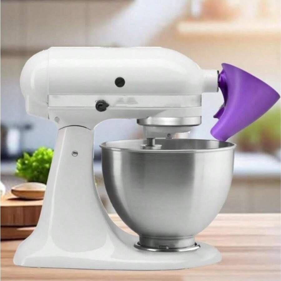 5-Quart Pouring Shield, Fits 4.5 And 5-Quart Tilt-Head Stand Mixers (KSM150), Dishwasher- Baking Tool, Easy-Pour Accessory