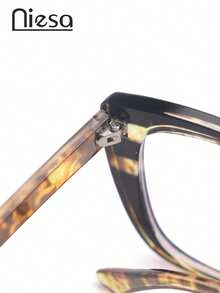 1 Pair Geometric Design Glasses For Women - Multicolor - View 7