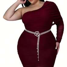 新款欧美时尚镶钻腰带，女士款 - 彩色 - 查看 6