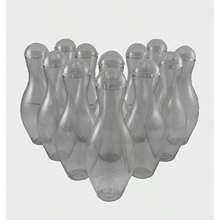 Mini Bowling Pin Candy Container Party Favor 12 Pack - como en la foto - Ver 1