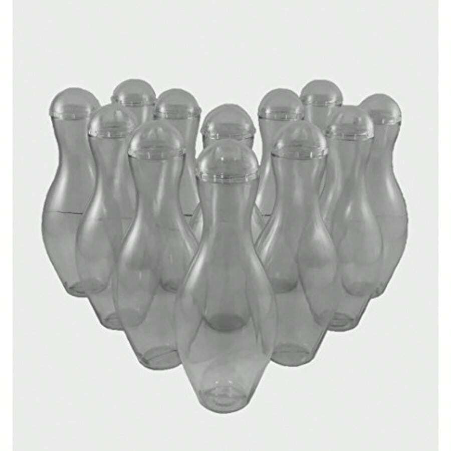 Mini Bowling Pin Candy Container Party Favor 12 Pack - como en la foto - Ver 1