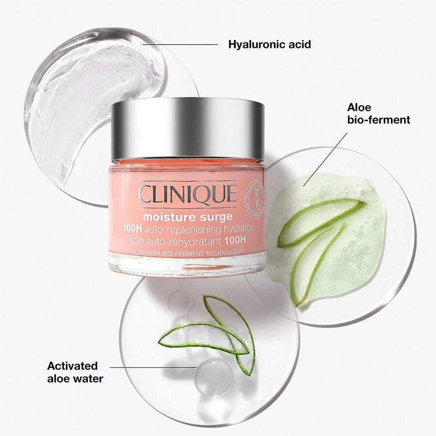 Clinique - Moisture Surge 100-Hour Auto-Replenishing Hydrator (75ml) - Clear - View 1
