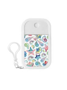 1件/套 50毫升洗手液/香水喷雾瓶保护套，包包挂件瓶套，硅胶方形防摔防撞保护套，带挂绳 - 查看 2