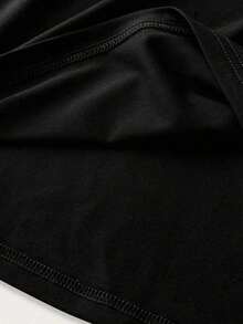 Men T-Shirts - Black - View 5