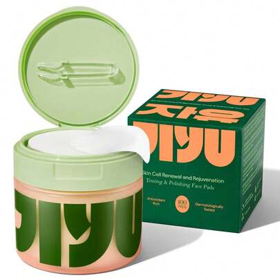 Discos tónicos antiedad, minimizadores de manchas oscuras y arrugas de  Korean Skincare con mucina de caracol, Centella asiática, niacinamida y complejo de péptidos - 100 unidades.