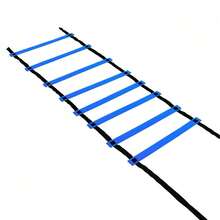 1pc Football Training Equipment, Agility Ladder, Speed Agility Ladder, 10 Rungs, 16ft, With Carrying Bag - Multicolor - View 11