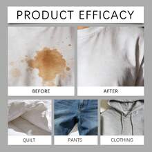 Jarrary Deep Stain Degreaser Spray, Multipurpose Suede Shoe & Fabric Stain & Odor Eliminator, Powerful Stubborn Stain Remover For Outdoor Gear, Upholstery & More, Easily Removes Stains & Odors, Sandalwood Scent, 4 FL OZ / 120ML - Chất lỏng - Xem 8