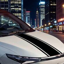 通用时尚汽车贴纸，赛车配件，适用于引擎盖、挡泥板、车顶、侧面、后备箱，汽车贴花，送给家人和朋友的礼物，女士汽车配件，汽车用品 - 彩色 - 查看 8