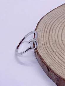 1 Stück S925 Sterling Silber süßer minimalistischer Stern & Mond Zehenring, modischer koreanischer süßer lässiger verstellbarer Fußschmuck für Frauen - Sterne und Mond - Übersicht 4