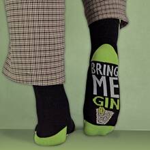 Sock Snob Mens If You Can Read This Bring Me... Funky Theme Novelty Socks - Pizza - View 3