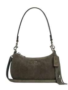 Coach Teri Mini Crossbody Bag - Army Green - View 1