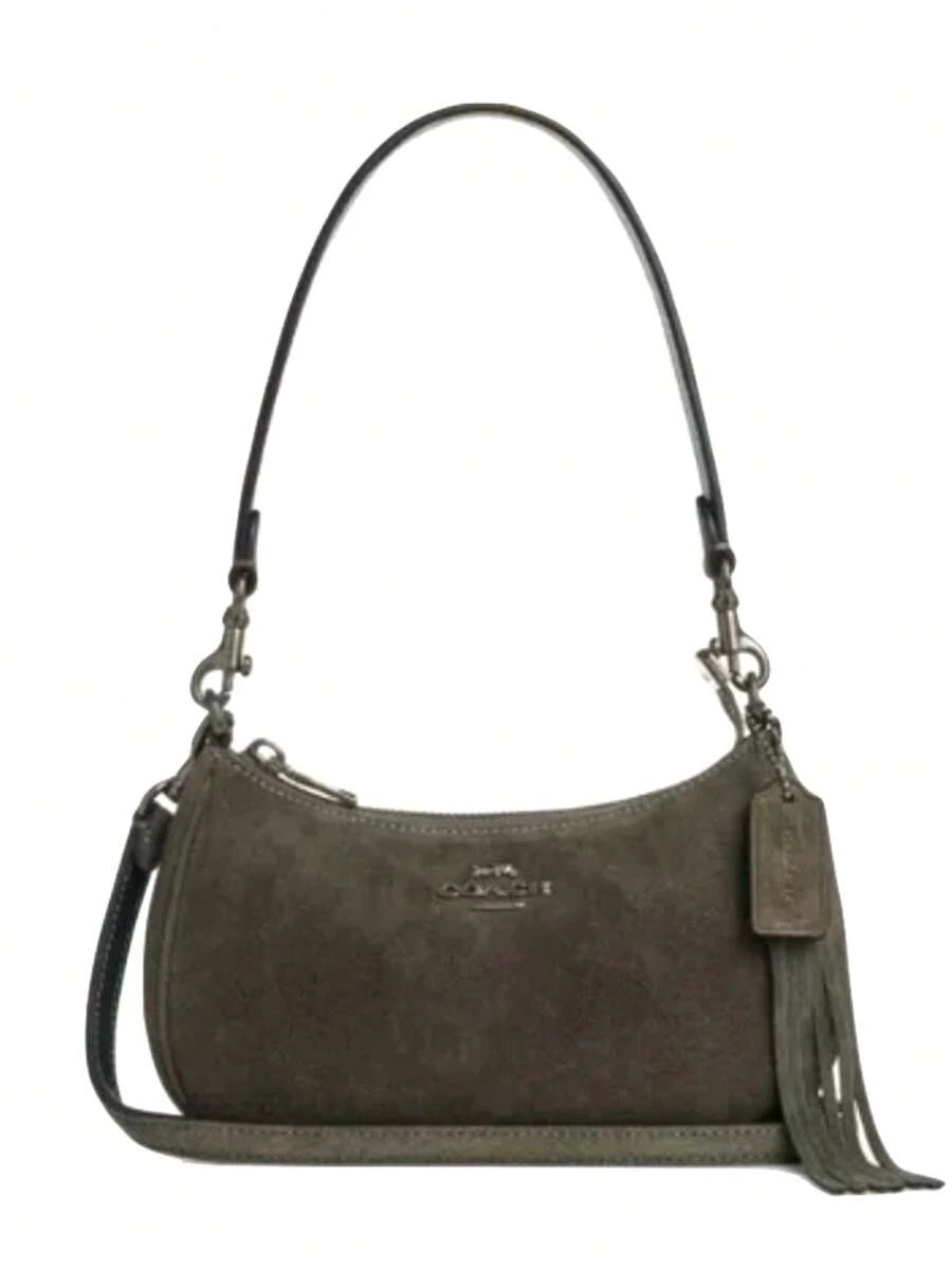 Coach Teri Mini Crossbody Bag - Army Green - View 1