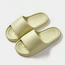 A Pair Of Thick-Soled, Non-Slip Eva Slippers, Perfect For Back-To-School Season, Bathroom, Open-Toe, Thick-Soled Indoor And Outdoor Use, Beach, Or Couples. Suitable For All Seasons, Unisex, And With A Thick Sole For Both Indoor And Outdoor Wear. - Conventional - View 17