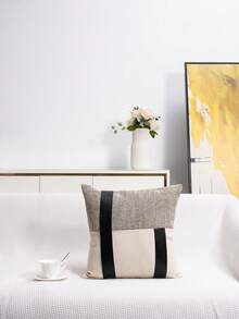 1 chiếc vỏ gối dệt kiểu Bohemian có tua rua, vỏ gối trang trí phong cách Bắc Âu tối giản hiện đại có tua rua, vỏ gối mềm mại cho ghế sofa, phòng khách, phòng ngủ, phong cách Shibui, phù hợp cho mọi mùa, không bao gồm ruột gối, kích thước 30*50cm 45*45cm - Xám - Xem 11